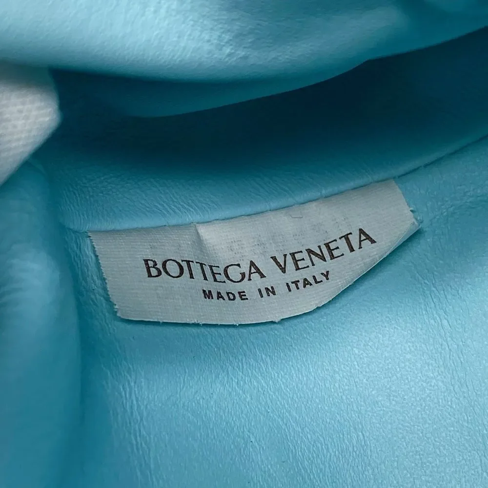 Bottega Veneta Pouch Mini Intrecciato leather clutch